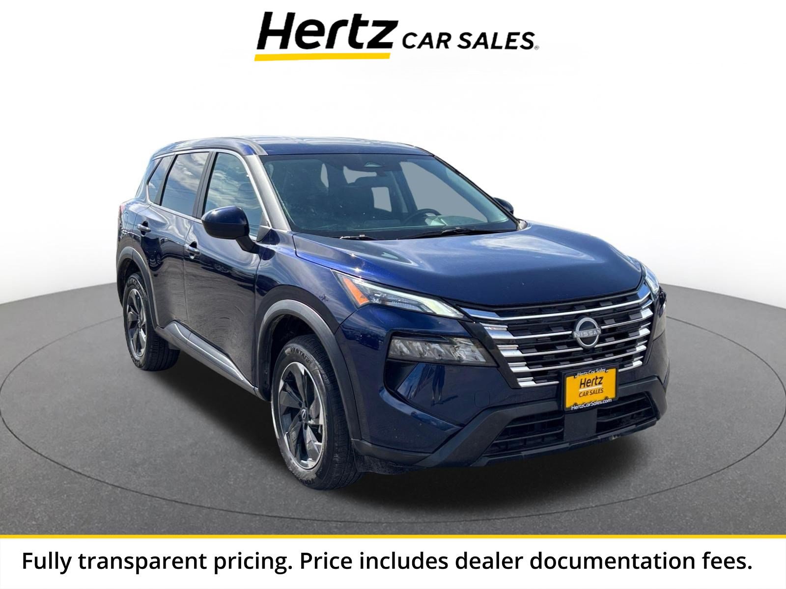 Used 2025 Nissan Rogue SV
