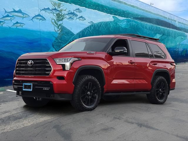 Used 2026 Toyota Sequoia Limited w/ Tow Technology Package AWD/4WD image 3