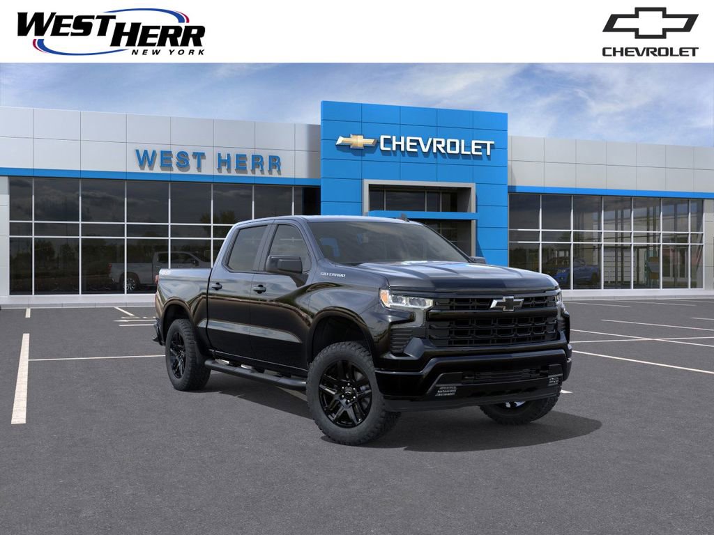 New 2026 Chevrolet Silverado 1500 RST w/ RST Select Package