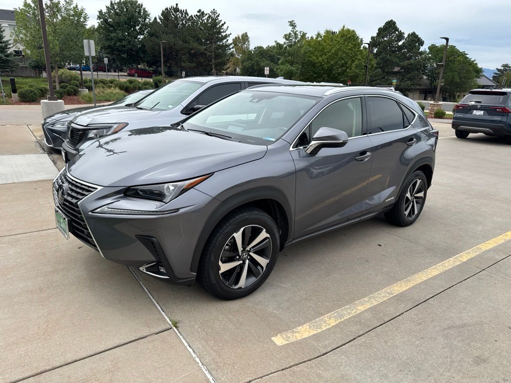Used 2021 Lexus NX 300h AWD w/ Premium Package