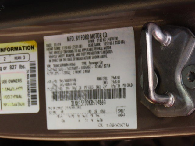 Used 2019 Lincoln MKZ Reserve w/ Luxury Package image 29