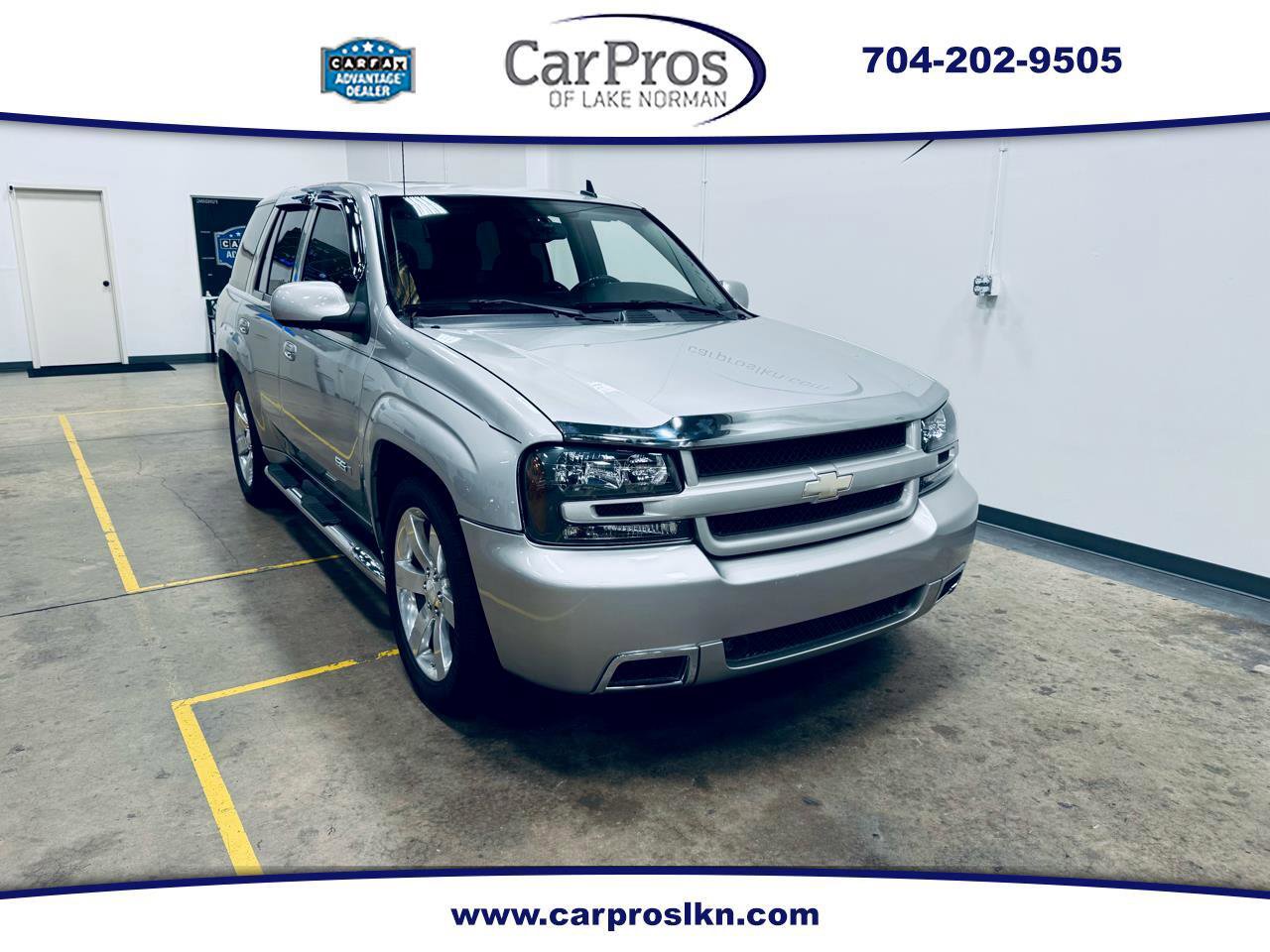 Used 2008 Chevrolet TrailBlazer SS w/ Sun And Sound Package