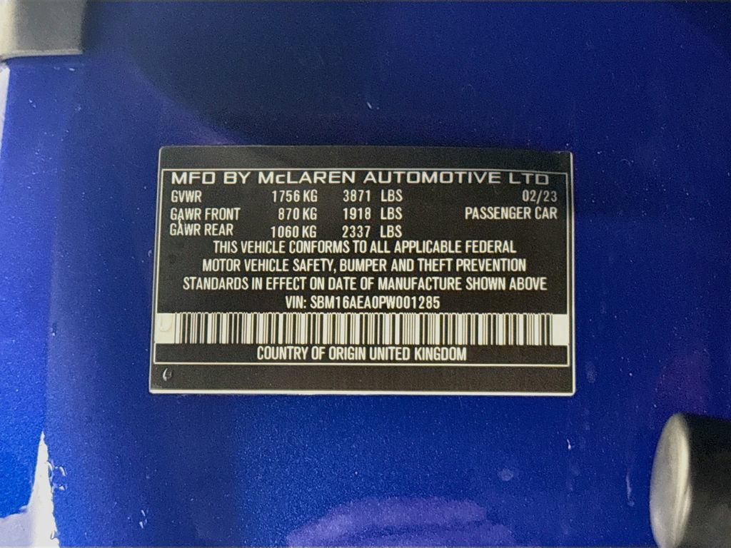 Used 2023 McLaren Artura RWD image 33