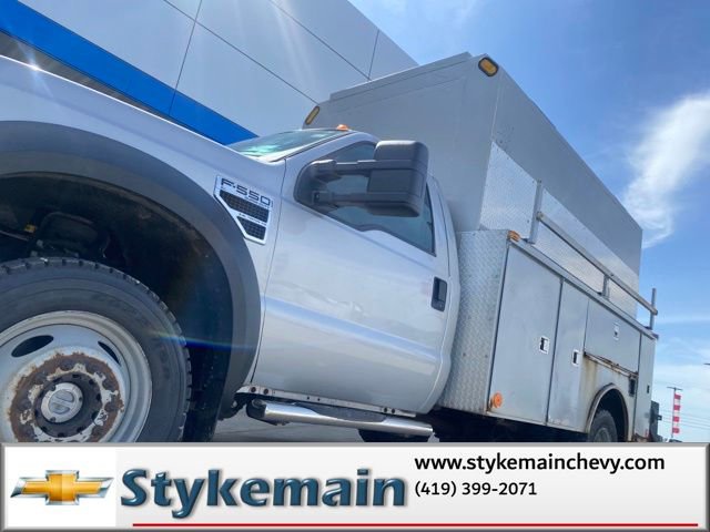 Used 2008 Ford F550 4x4 Regular Cab Super Duty image 7