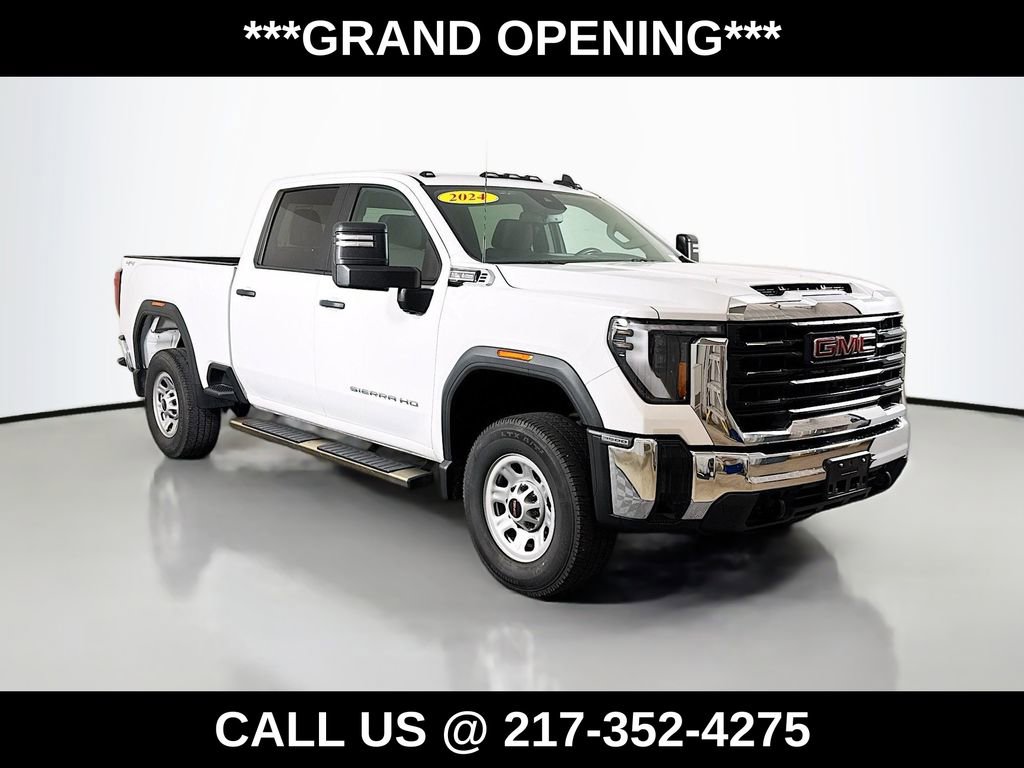 Used 2024 GMC Sierra 3500 Pro
