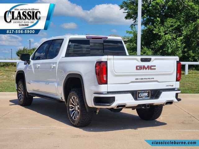 Used 2023 GMC Sierra 1500 AT4 w/ AT4 Premium Package AWD/4WD image 8