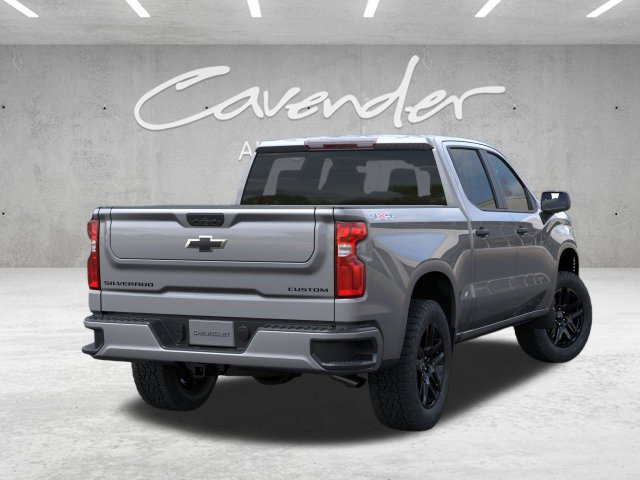 New 2026 Chevrolet Silverado 1500 Custom w/ LPO, Dark Essentials Package AWD/4WD image 4