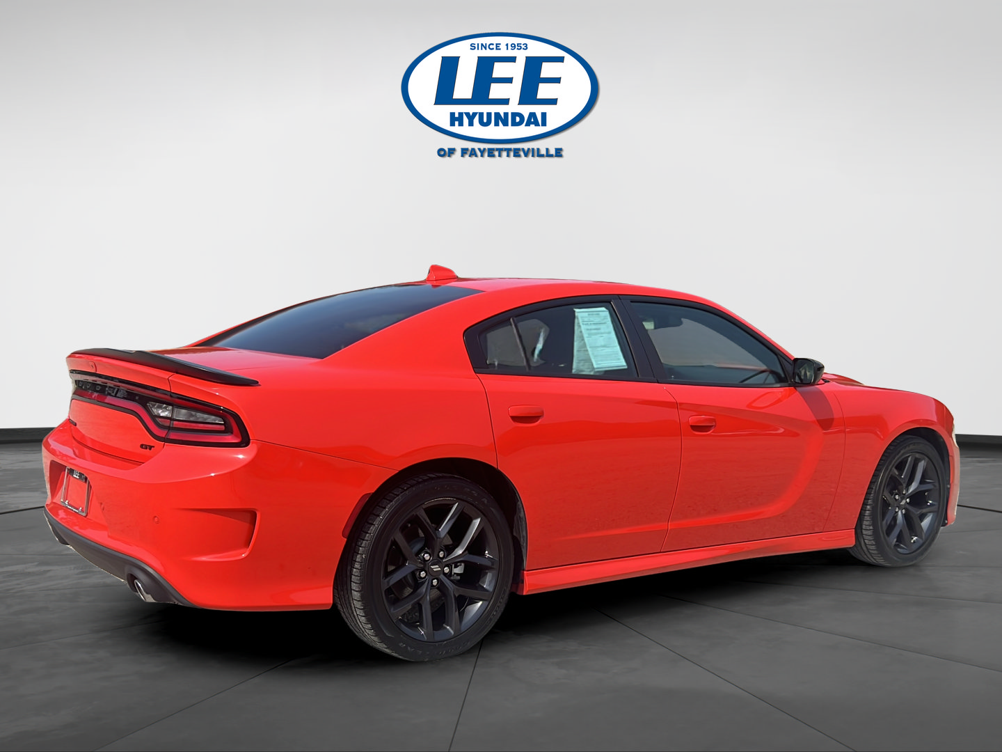 Used 2023 Dodge Charger GT w/ Blacktop Package RWD image 2