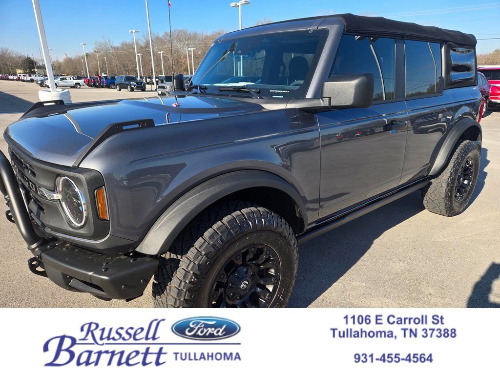 Used 2021 Ford Bronco 4-Door