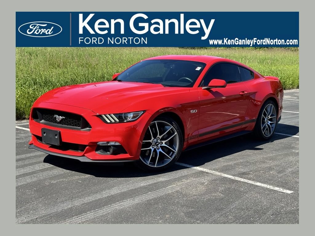 Used 2016 Ford Mustang GT Premium w/ Equipment Group 401A RWD image 1