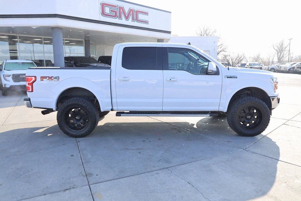 Used 2019 Ford F150 Lariat w/ FX4 Off-Road Package image 7