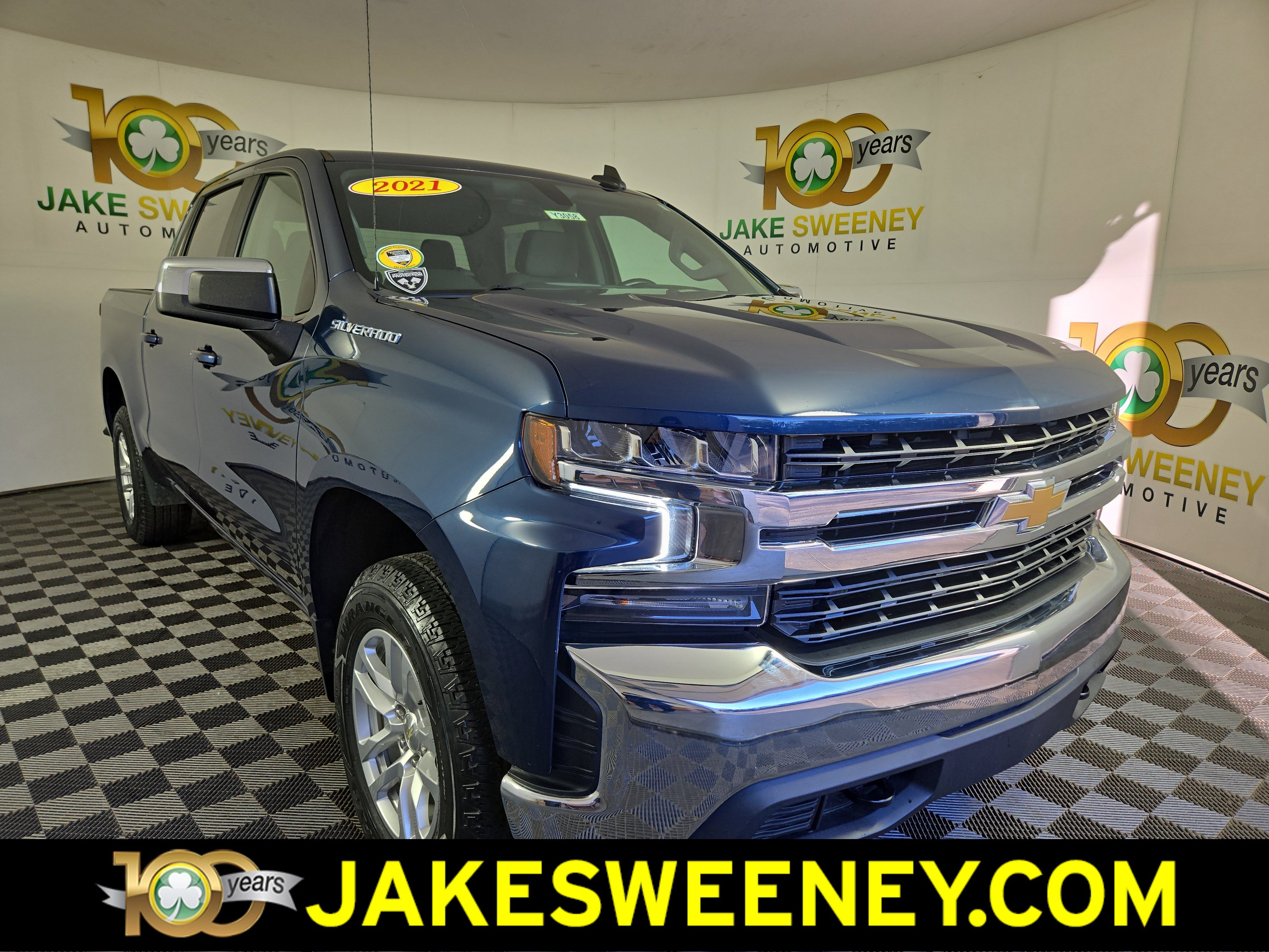 Used 2021 Chevrolet Silverado 1500 LT