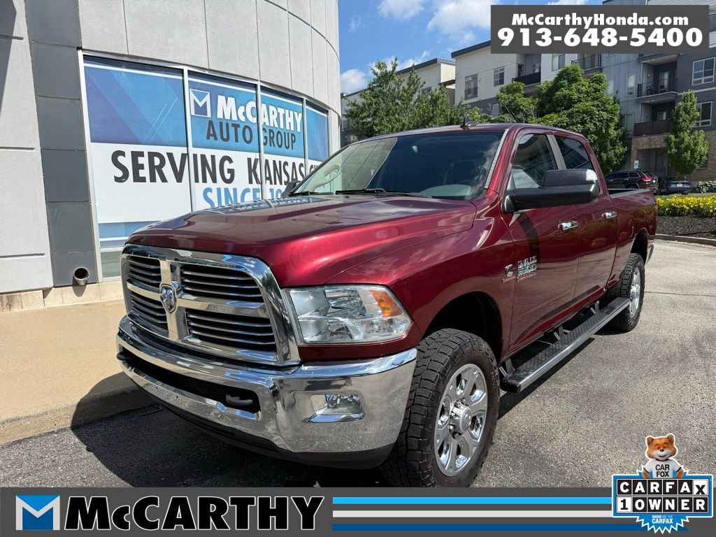 Used 2016 RAM 3500 Big Horn