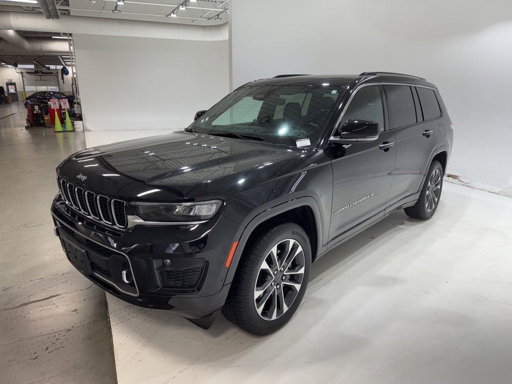 Used 2022 Jeep Grand Cherokee L Overland