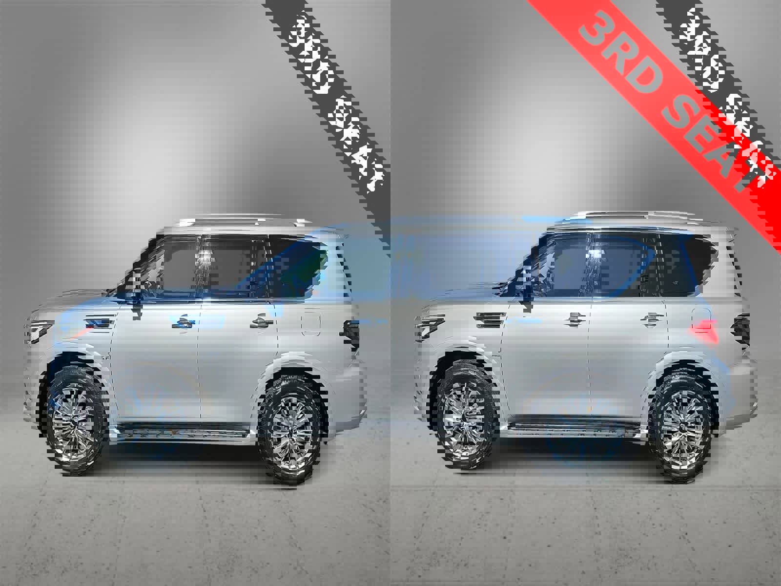 Used 2019 INFINITI QX80 Luxe image 5