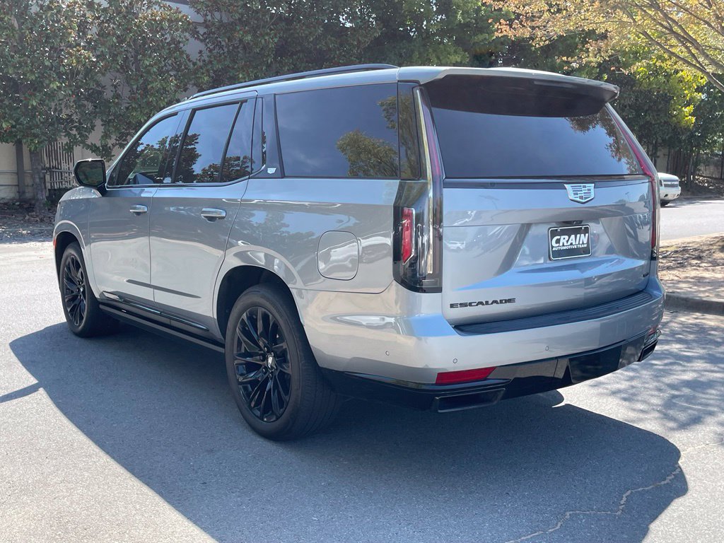 Used 2023 Cadillac Escalade Sport Platinum w/ LPO, ONYX Package AWD/4WD image 10