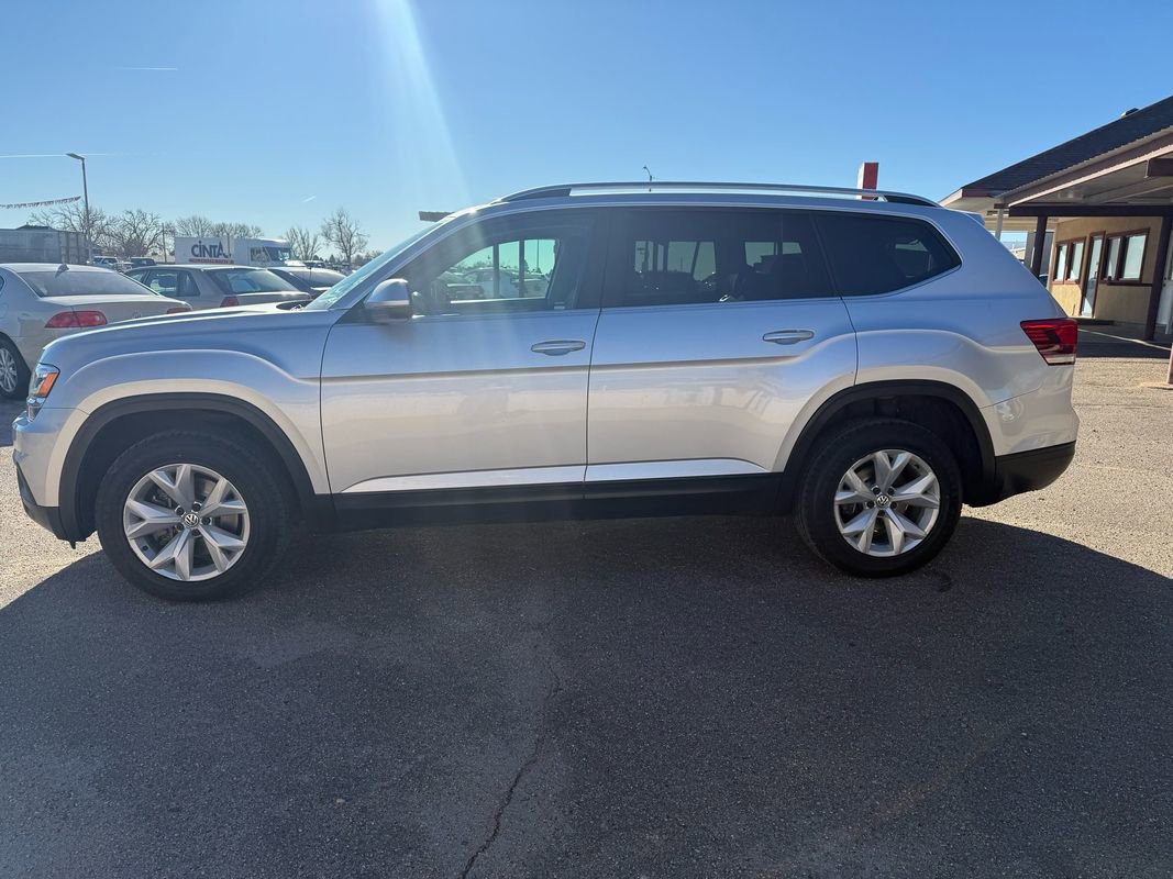 Used 2018 Volkswagen Atlas Launch Edition AWD/4WD image 3