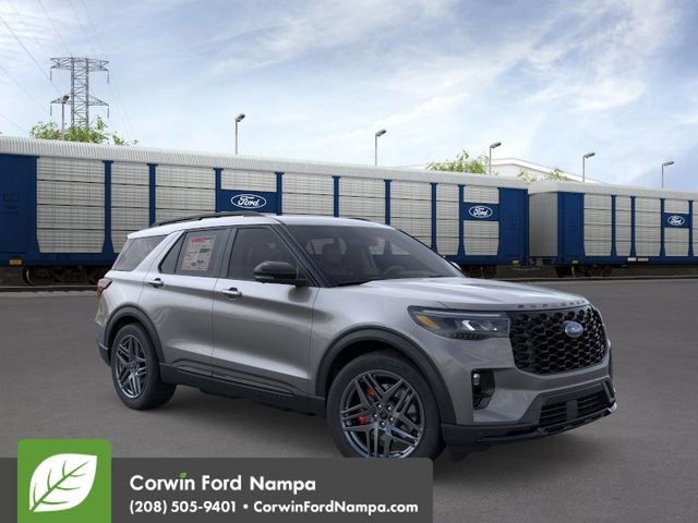 New 2026 Ford Explorer ST