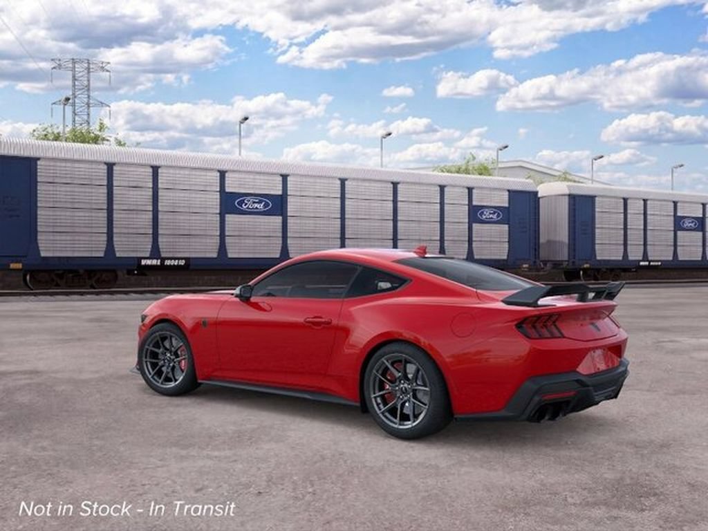 New 2026 Ford Mustang Dark Horse w/ Dark Horse Handlin Package RWD image 4