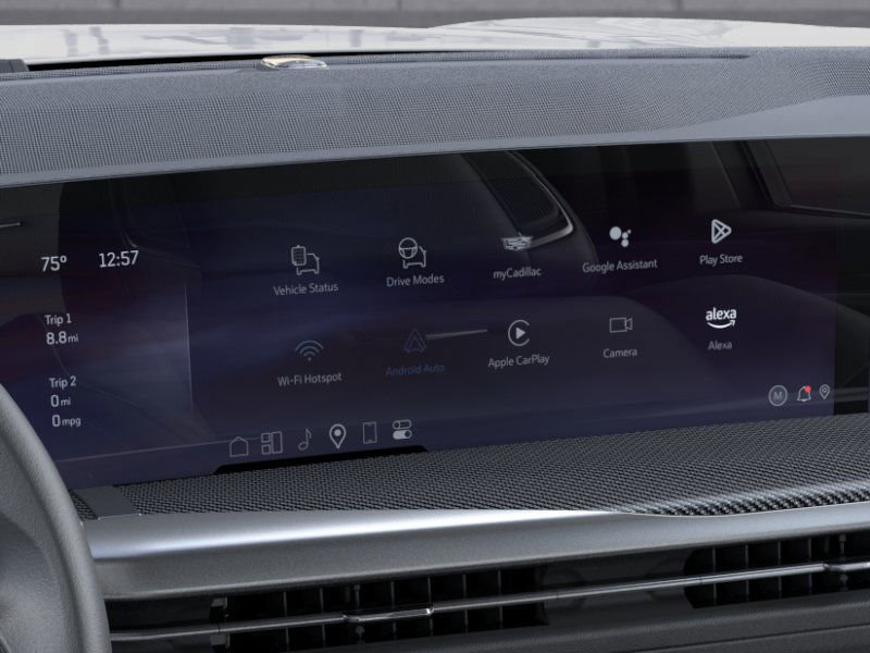 New 2026 Cadillac Escalade V w/ LPO, ONYX Package image 20