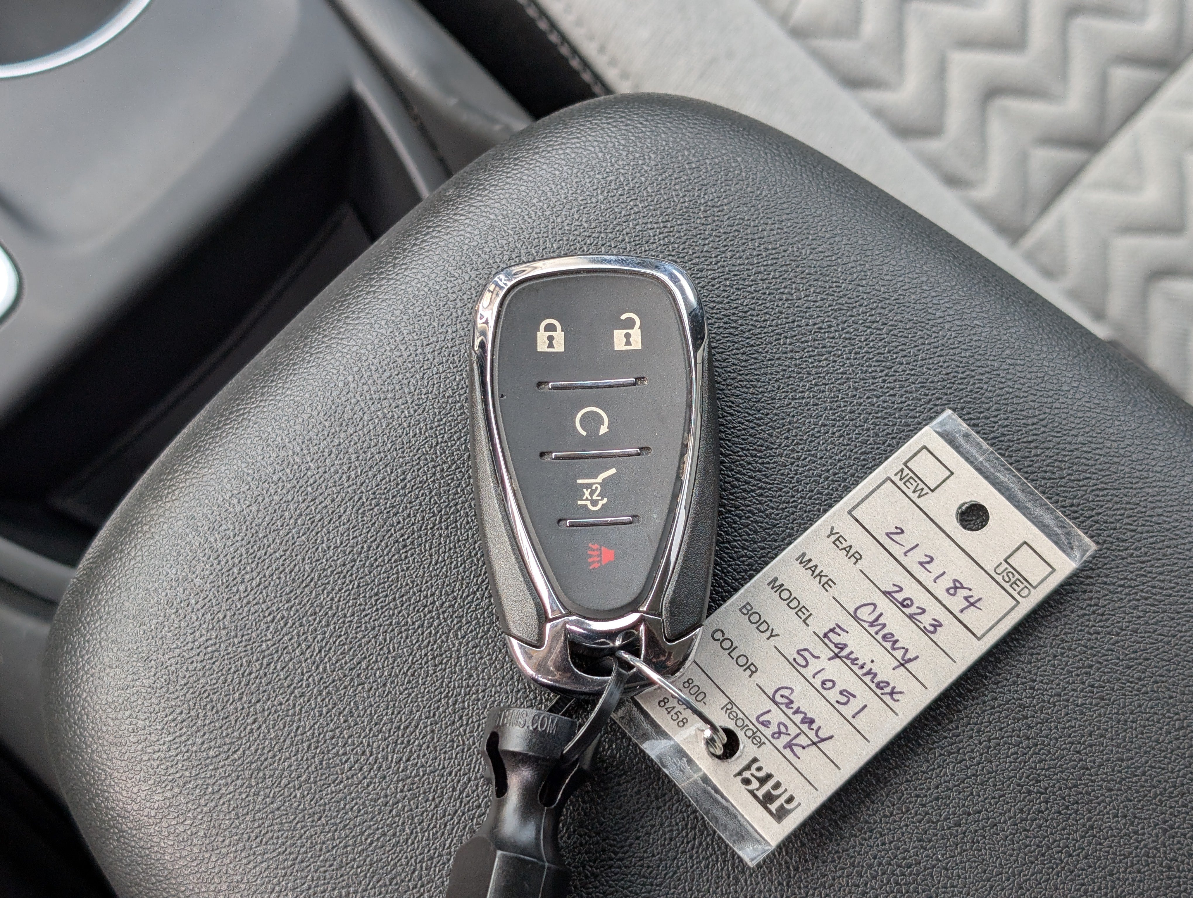 Used 2023 Chevrolet Equinox LT w/ Driver Convenience Package FWD image 36
