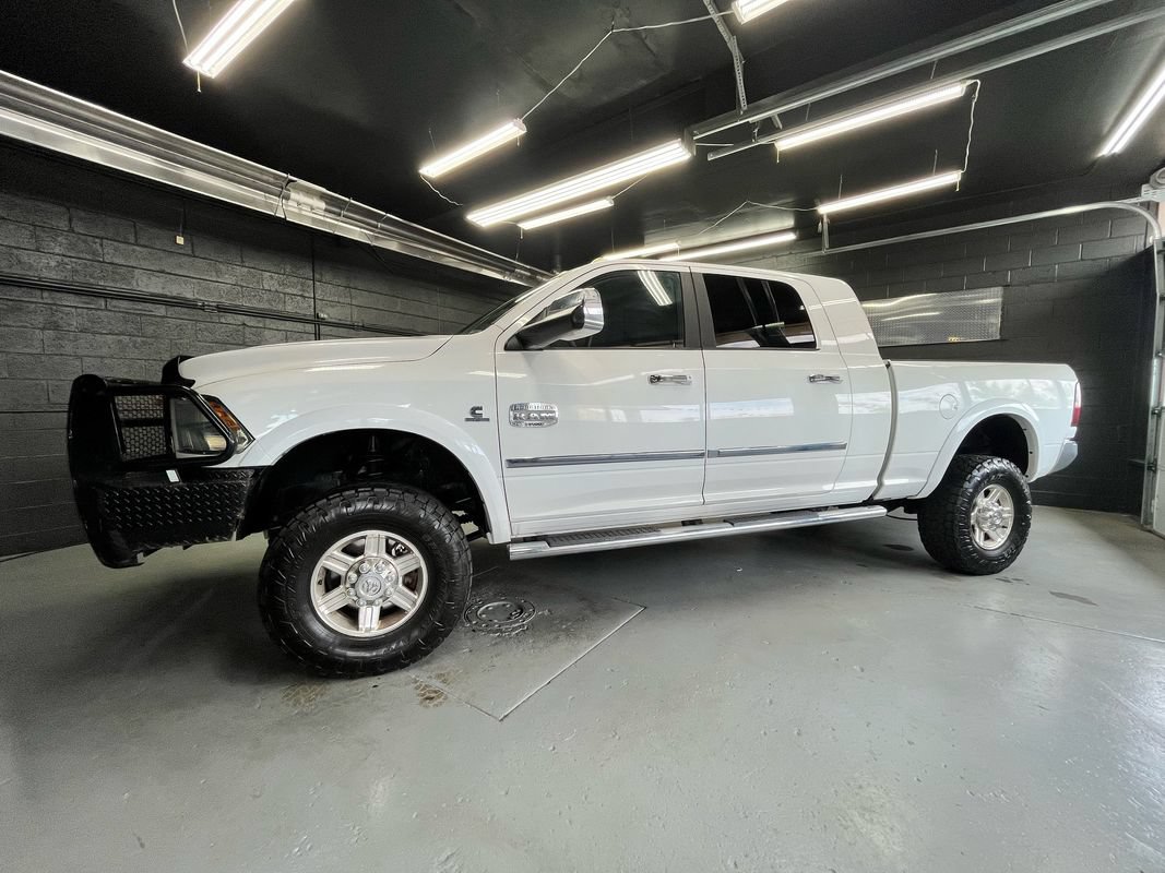 Used 2012 RAM 3500 Laramie Longhorn w/ Chrome Accents Group AWD/4WD image 8