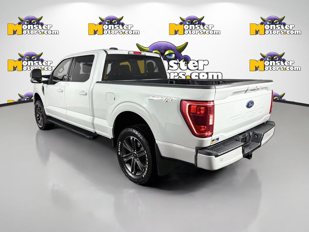 Used 2023 Ford F150 XLT w/ Equipment Group 302A High AWD/4WD image 7