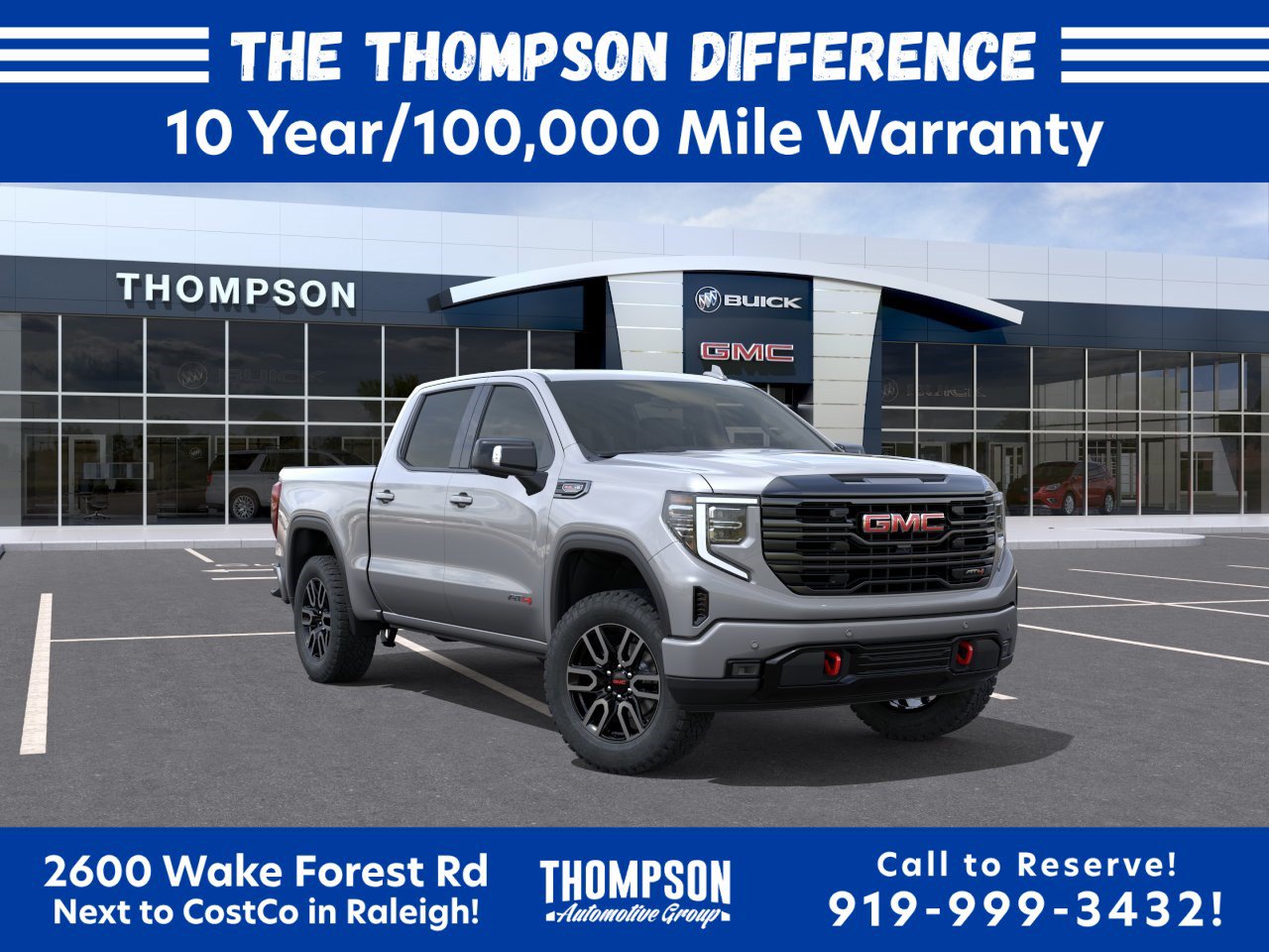 New 2026 GMC Sierra 1500 AT4 w/ Technology Package