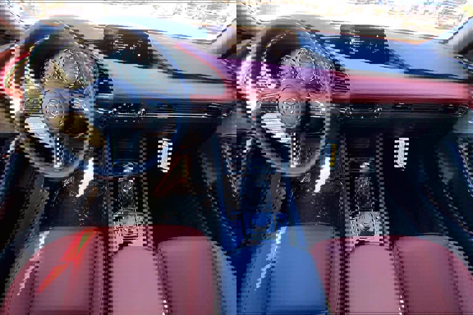 New 2026 MAZDA MAZDA3 2.5 S Hatchback w/ Premium Pkg FWD image 5