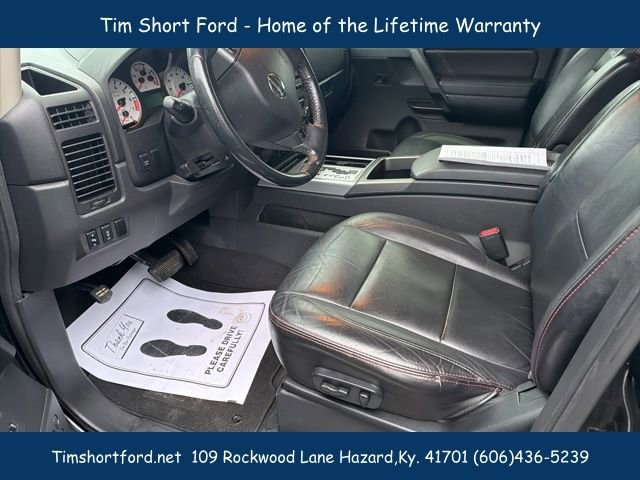 Used 2012 Nissan Titan PRO-4X w/ Pro-4x Luxury Pkg image 8