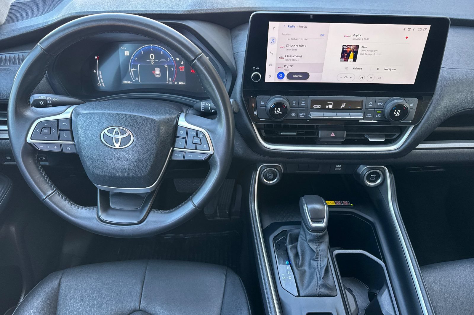 Certified 2025 Toyota Grand Highlander FWD image 17