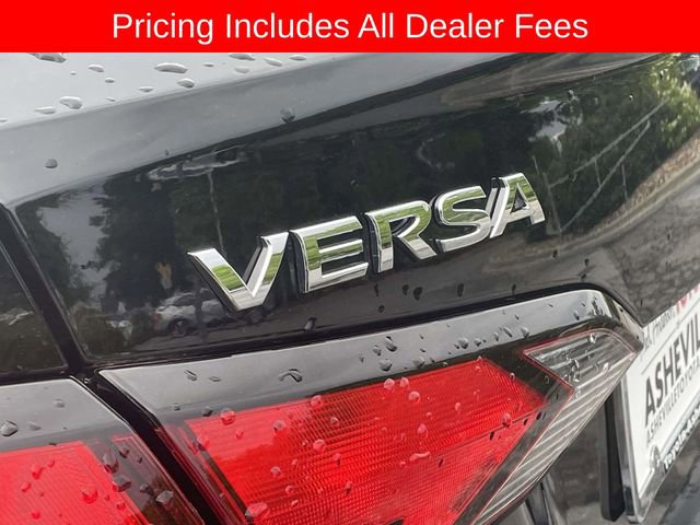 Used 2024 Nissan Versa S w/ S Plus Package FWD image 11
