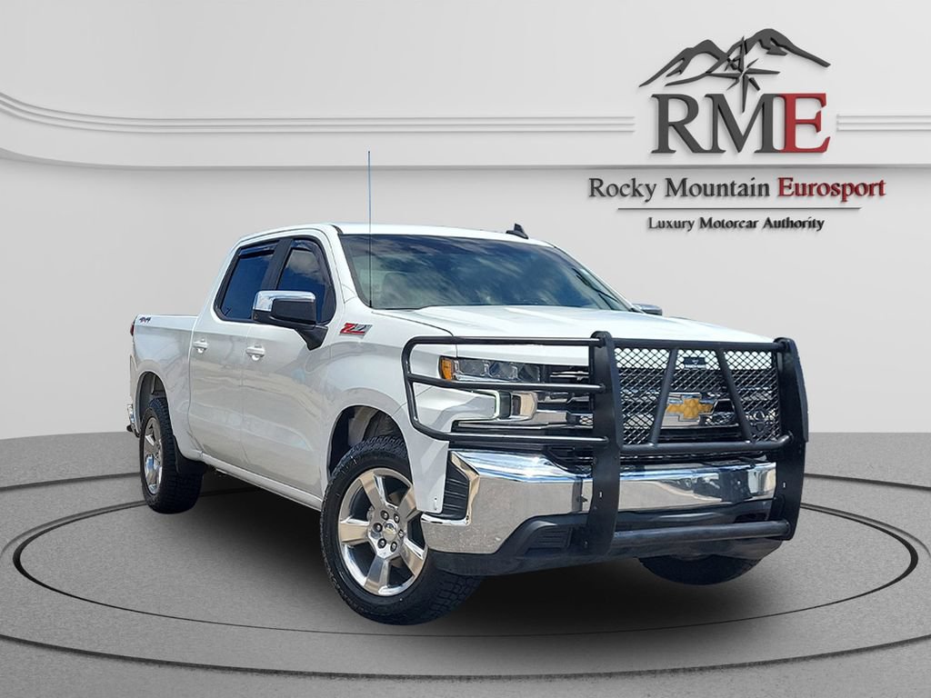 Used 2021 Chevrolet Silverado 1500 LT