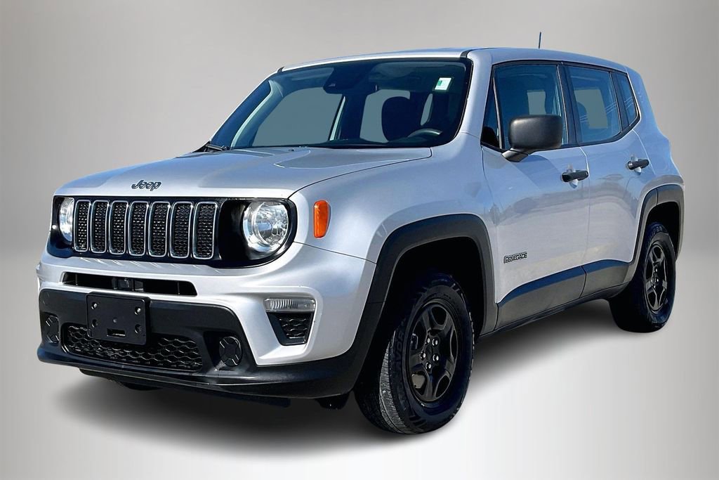 Used 2021 Jeep Renegade Sport AWD/4WD image 2