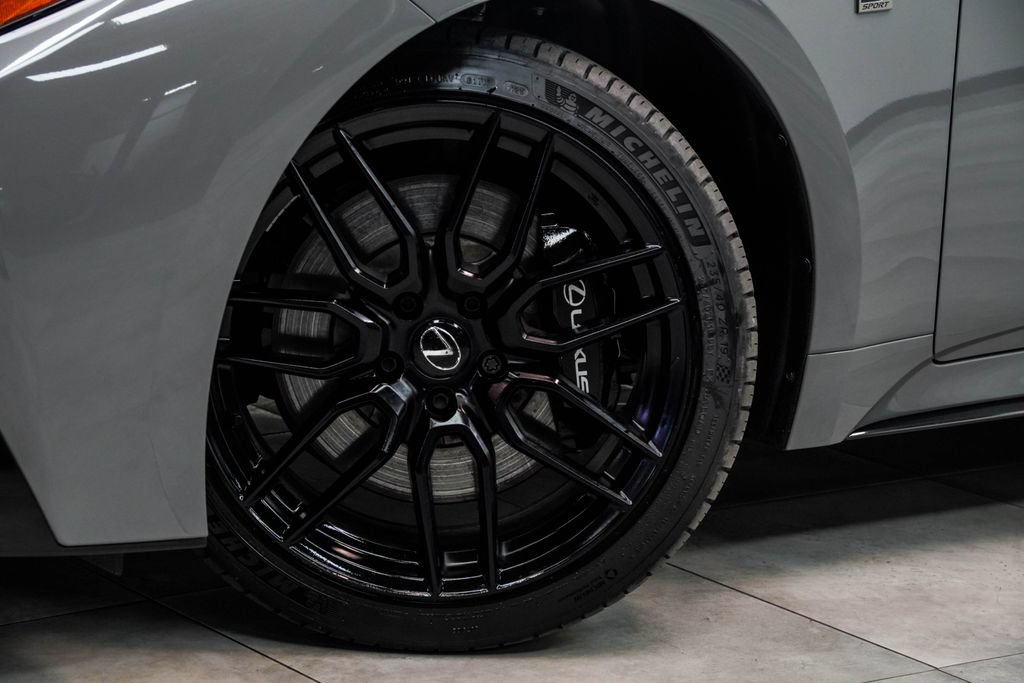 Used 2024 Lexus IS 500 w/ Accessory Package RWD image 3