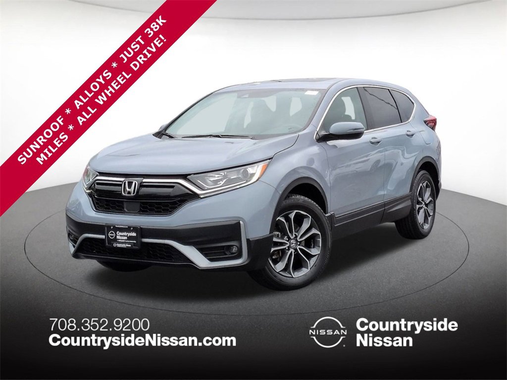 Used 2021 Honda CR-V EX