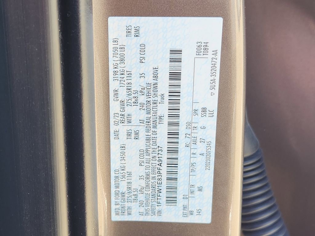 Used 2023 Ford F150 XLT image 40