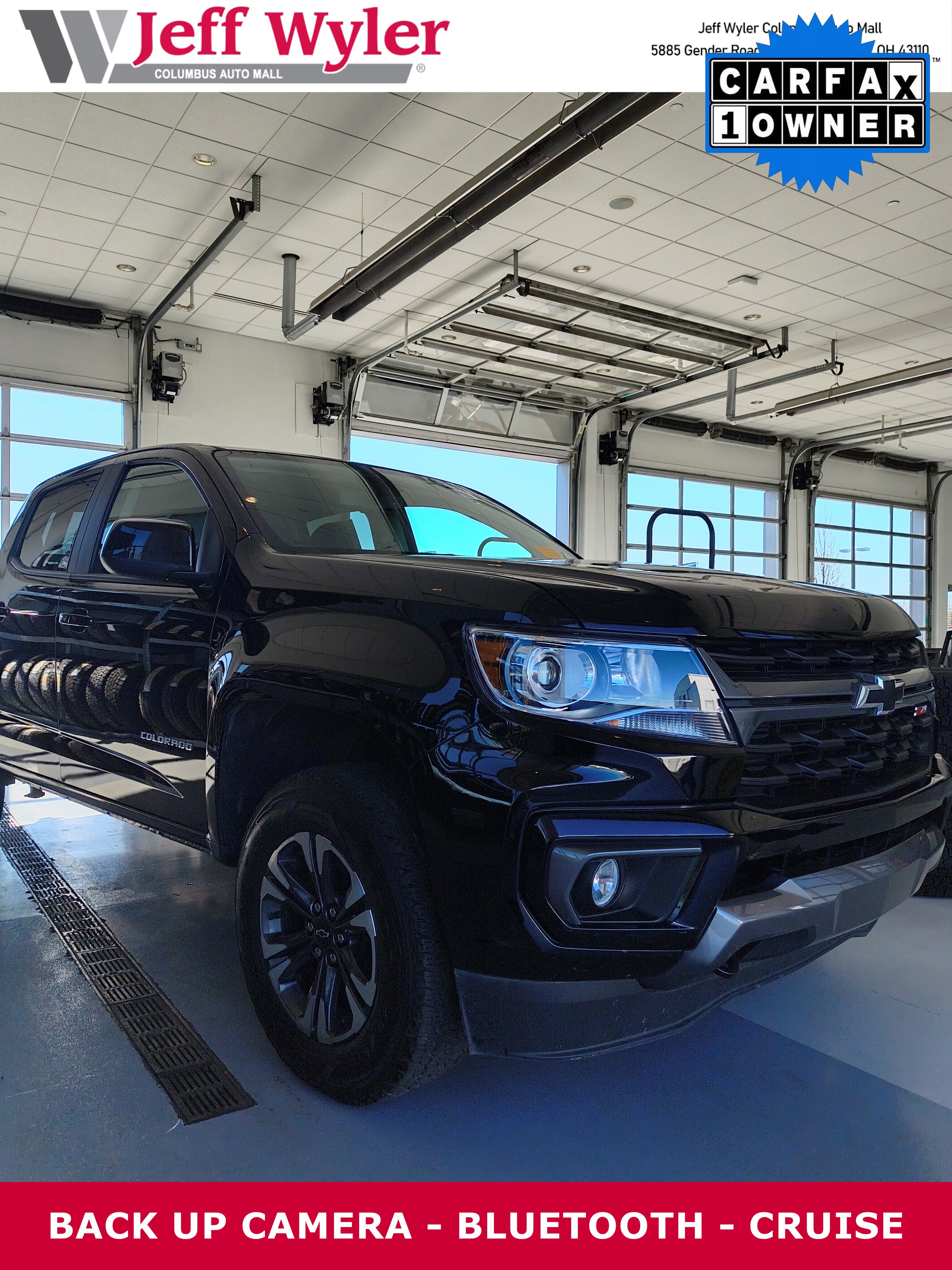 Used 2022 Chevrolet Colorado Z71