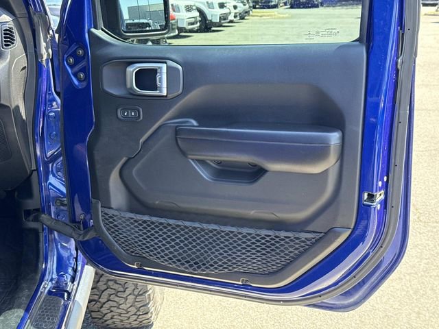 Used 2019 Jeep Wrangler Unlimited Rubicon w/ Cold Weather Group AWD/4WD image 8