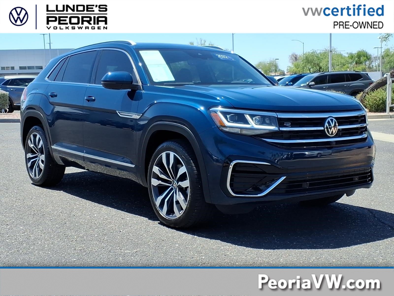 Certified 2022 Volkswagen Atlas Cross Sport SEL Premium R-Line AWD/4WD image 1