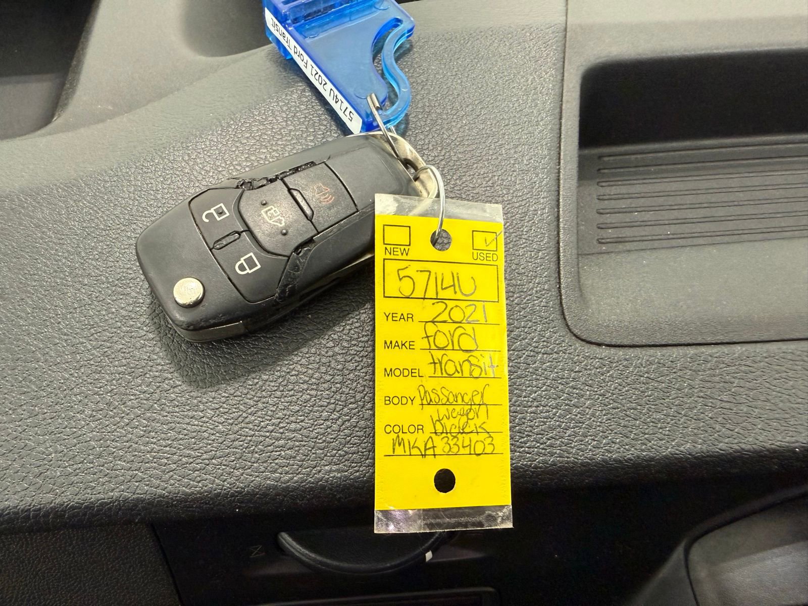 Used 2021 Ford Transit 350 XLT image 27