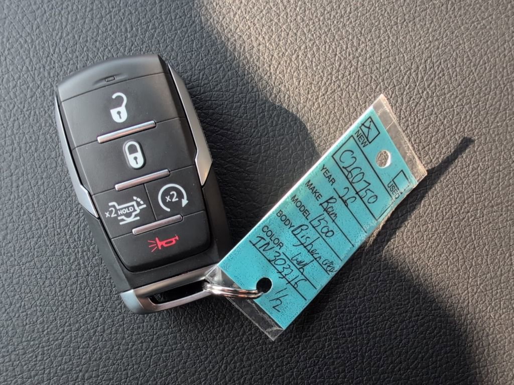 New 2026 RAM 1500 4x4 Crew Cab image 67