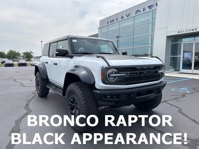 New 2025 Ford Bronco Raptor AWD/4WD image 1