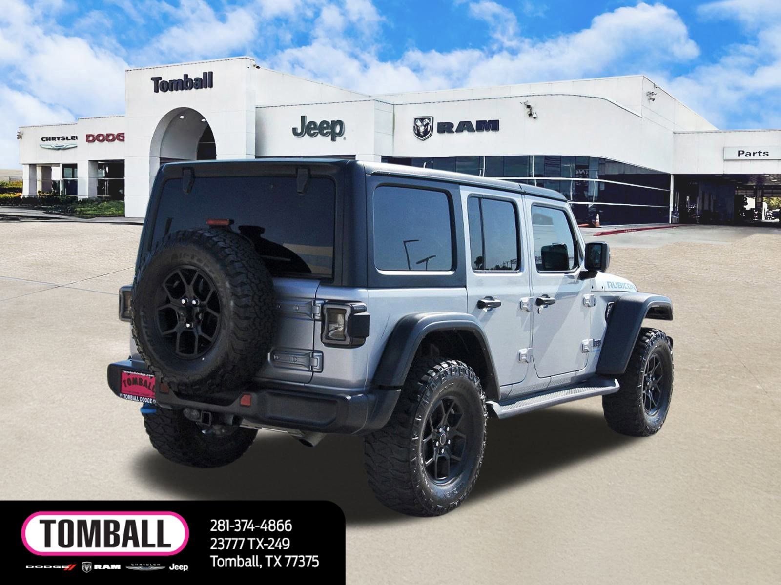 Used 2024 Jeep Wrangler Unlimited image 7