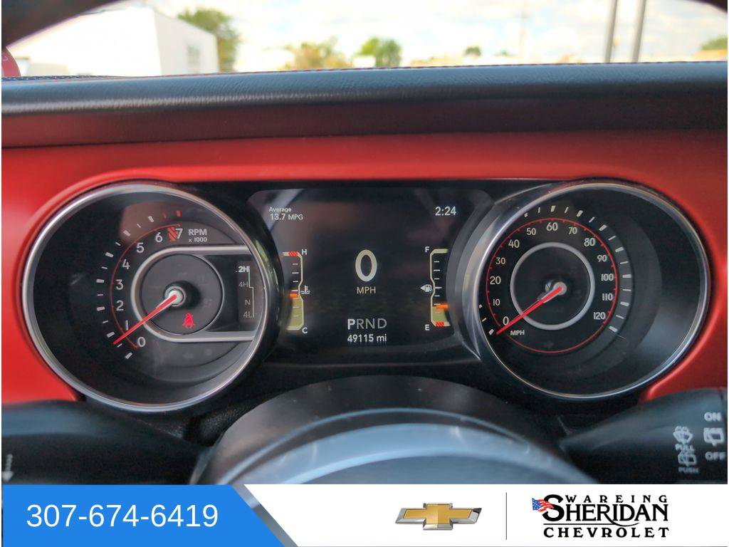 Used 2019 Jeep Wrangler Unlimited Rubicon w/ Dual Top Group image 17