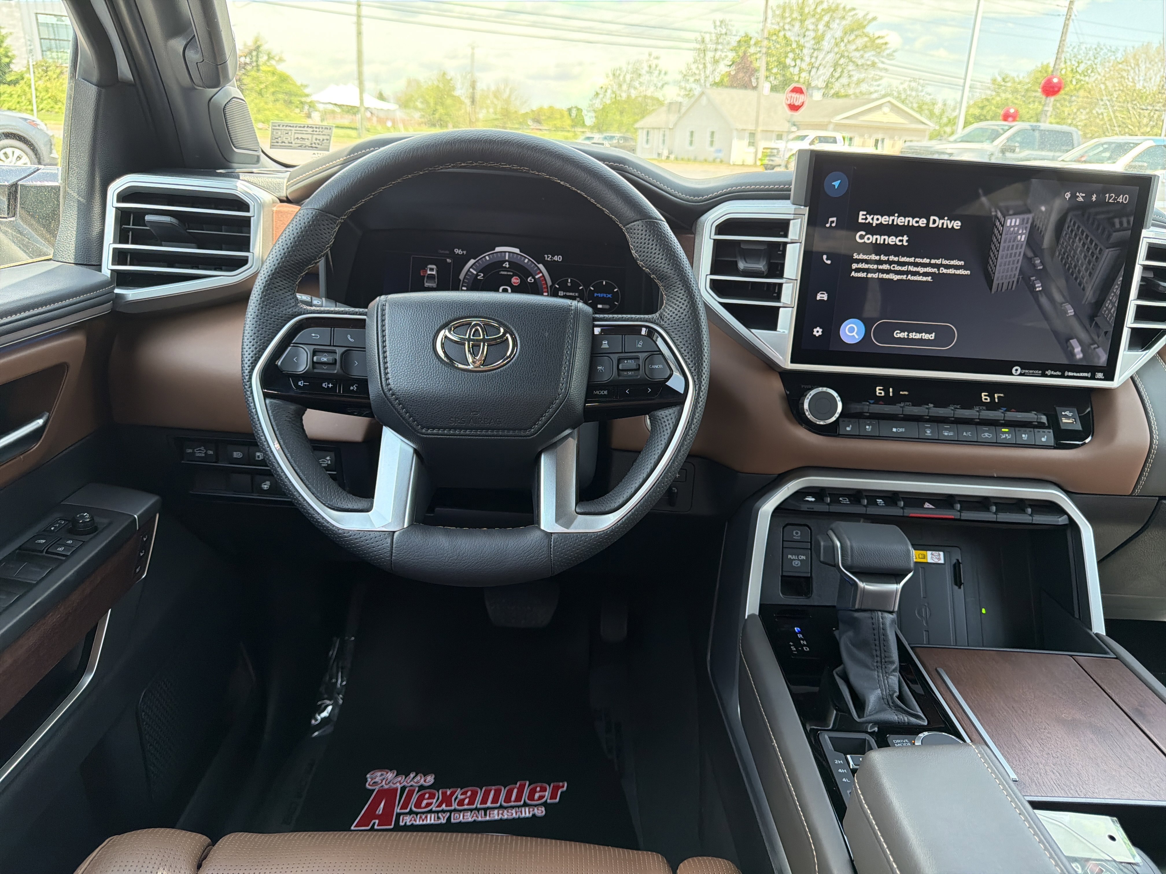Used 2024 Toyota Tundra 1794 Edition AWD/4WD image 15