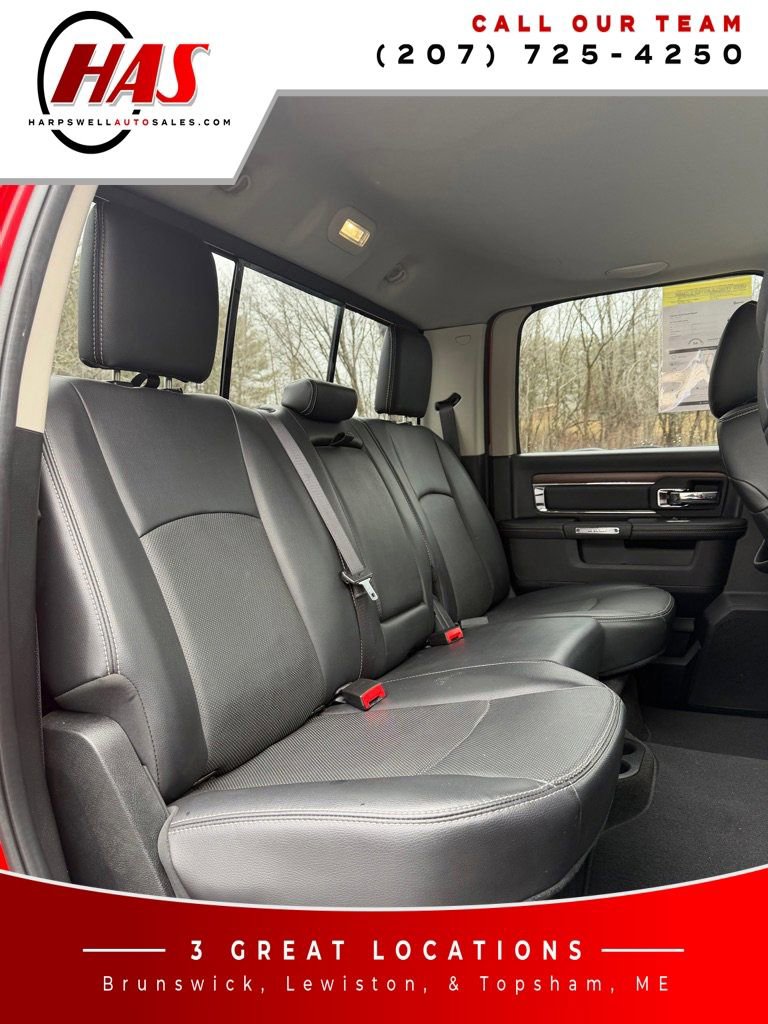 Used 2017 RAM 1500 Laramie w/ Convenience Group image 14