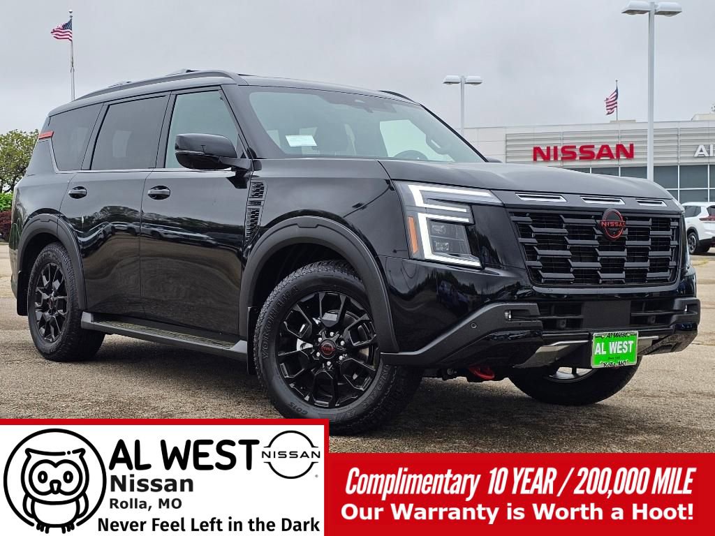 New 2025 Nissan Armada PRO-4X w/ Pro-4X Premium Package video 1