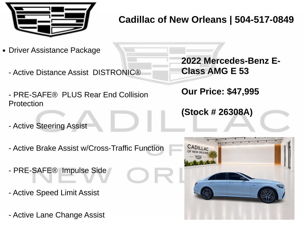 Used 2022 Mercedes-Benz E 53 AMG 4MATIC Sedan image 7