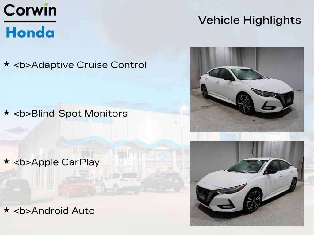 Used 2023 Nissan Sentra SR image 11